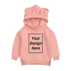 Customized Kids Baby Girls Clothes Sweatshirt Dinosaur Hooded Shirt Cute Cotton Coat Warm Long Sleeve Jacket for Boys Hoodies2026