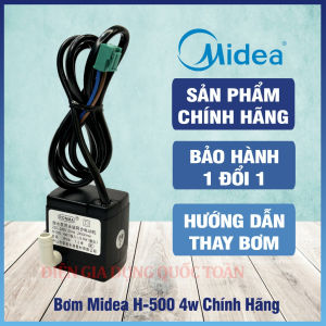 Bơm Quạt Hơi Nước Midea H-500 4w Chính Hãng 100%