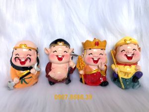 Full Set bộ 4 tượng thầy trò đương tăng ( Tây Du Ký )