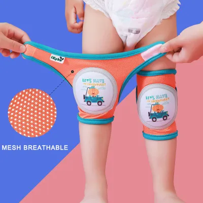 Dobito baby knee pads baby toddler protection crawling anti-slip mat children riding elbow pads anti-fall breathable knee pads