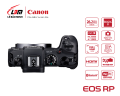 [voucher 9% max 1,5tr][GIFT- Đồng Hồ] Máy ảnh Canon EOS RP Body  - Chính Hãng Lê Bảo Minh. 