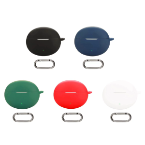 Earbud Scratchproof Case Shockproof Skin Wrap for Buds 4 Dustproof Enclosure Housing Washable Soft Sleeve Enhances Grip