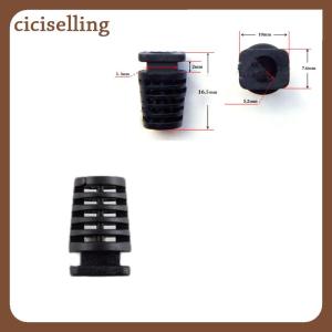 [ciciselling] 10pcs 4.6 5.2 6mm Cable Gland Connector Rubber Strain Cord Boot Protector