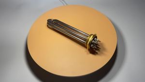 LUJINXUN DN40 47mm BSP Thread Heater Element 220V/380V for Water Tank 3KW/4.5KW/6KW/9KW/12KW TEN 201SS Tube Copper Thread 1pc