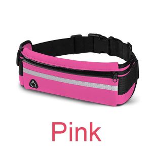 Waterproof Run Waist Belt Bag Men Women Sports Bag Cycling Running Gym Belt Bag Male Bag Waist Bag Sports Fanny Pack Joggi Bagg