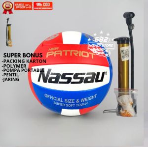 Bola voli volley voly size 5 NASSAU NEW PATRIOT lokal premium quality