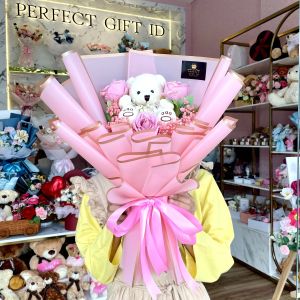 Buket Bunga Boneka Kado Ultah Kado Valentine Kado Anniversary