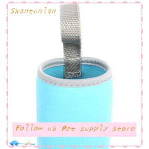 🎁【Special price】🎁Sha ปลอกหุ้มขวดน้ำแนวสปอร์ตกระเป๋าหุ้มฉนวนกันความร้อนถ้วยแก้วสุญญากาศแบบพกพาอุปกรณ์เสริมสำหรับตั้งแคมป์กีฬาขนาด550มล.