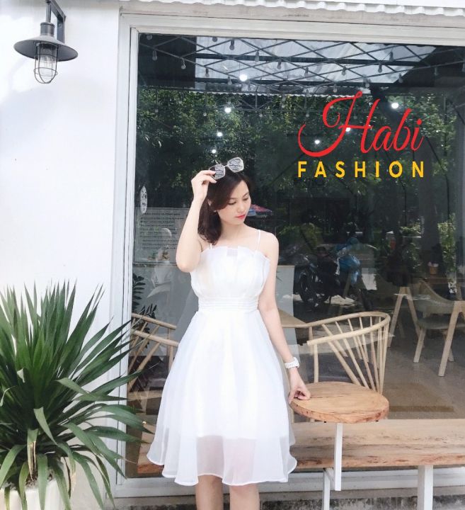 Đầm dự tiệc công chúa, dáng váy dài xòe nữ trễ vai chất cotton lạnh đầm dự  tiệc đi cưới màu trắng tinh khôi | Shopee Việt Nam