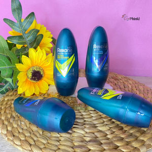 Rexona Men Deodorantt Roll on terbaru 45ml tahan bau badan seharian