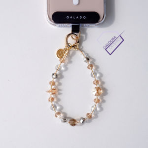 GALADO Clovière (GALOURA Crystal) Gold 18K Plated Phone Charm