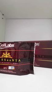 CellLabs Classaanta Sheep Placenta Plus (30) FREE 1 REVERAGE NMN Anti-Aging [New Batch June 2026]