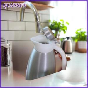 QUANSEN 1ชิ้นตุ๊กตาฉากเครื่องประดับขนาดเล็กโมเดลเครื่องทอดอากาศบ้านตุ๊กตาขวดน้ำอุ่นอุปกรณ์เสริมเครื่องคั้นน้ำผลไม้