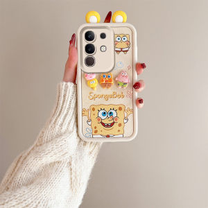 For Vivo Y29 4G CaseThree-dimensional Animal Ear Shockproof Phone Case