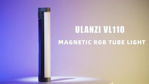 Ulanzi VL110 24CM Handheld Light Wand 2500K-9000K RGB Colorful Stick Light 2600mAh Assembled Magnetic LED Light Stick for Video Shooting