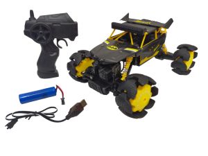 REDFIRE TOYS MAINAN ANAK RC JEEP OFFROAD METAL 4WD ALLOY ROCK DEFENDER BAN MEKAR 1:16 2.4GHZ