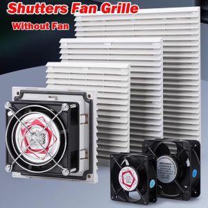 SQMETR ABS Vent Grille Dustproof Waterproof Vent Filter Air Ventilation System White Air Vent Electric Cabinet