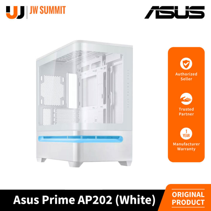 Asus Prime AP202 Curved Tempered Glass Panel Micro-ATX and Mini-ITX ...