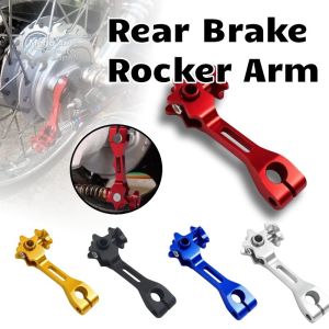 Motorcycle Modified Accessories Brake Lever Cnc Material Five-Star Rear Brake Rocker Arm
