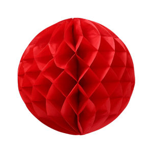 10/15/20/25/30CM Chinese Red Round Hanging Paper Honeycomb Balls Crafts Party Wedding Home DIY Decoration Paper Lantern