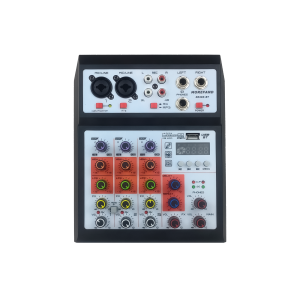 MG04BT/MG07BT Propesyonal Audio Mixer 4/7 channel built-in EQ/recording function with Built-in Bluetooth