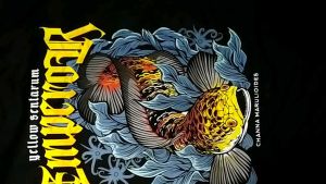 Kaos Channa Yellow Sentrum Limited Design Original T-shirt