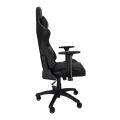 CORSAIR GAMING CHAIR (เก้าอี้เกมมิ่ง) GAMING TC100 RELAXED LEATHERETTE (CF-9010050-WW) (BLACK-BLACK) ของแท้ ประกัน 2 ปี. 