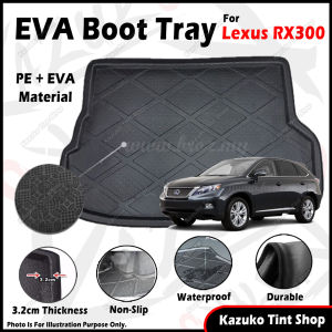 EVA For Lexus RX300 EVA Copolymer Car Boot Tray Luggage Cargo Trunk Tray Dulang But Kereta 汽车后箱垫