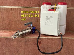 Máy phun khói diệt sâu xanh giảm âm PK88
