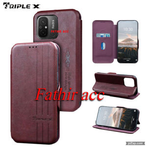 CASE DOMPET MOTIF HP XIAOMI REDMI 12C LEATHER CASE FLIP WALLET HARDCASE KULIT DOMPET HP