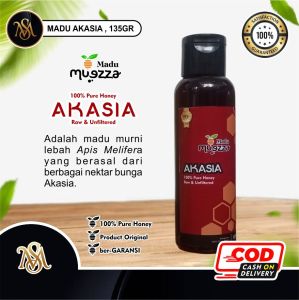 MADU MURNI ASLI AKASIA 500GR Grade A 100% Original Raw Honey by Madu Muezza