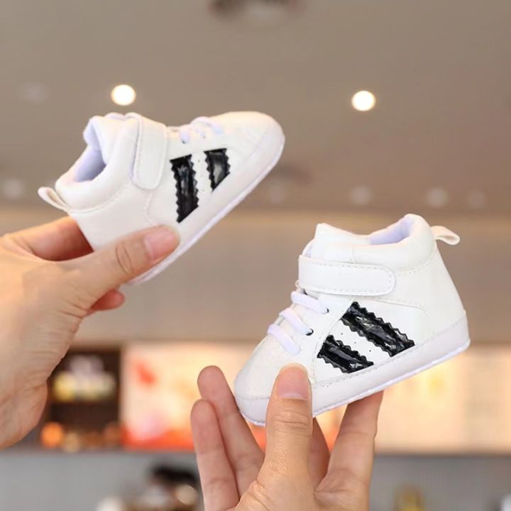 Infant Baby Ankle Boots Shoes Protective Feet Newborn Baby Boys First Walker for 1 Year Birthday Lazada