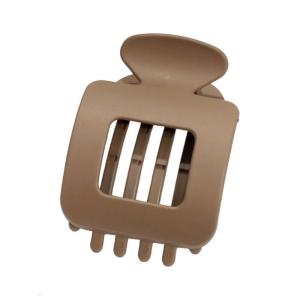 Square Textured Hair Clip For Adults Children Securely Hold Lightweight Hair Claw User Friendly Hair Ornament Daily Use