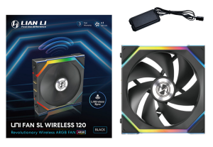 LIAN LI UNI FAN SL120 V2 Reverse 12cm 120mm & SL Wireless & SL Wireless LCD & SL140 V2 14cm 140mm DAISY CHAIN ARGB FAN Desktop Casing fan(1 PACK3 PACK)