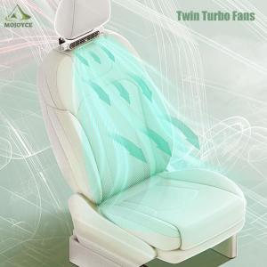 USB Car Headrest Cooling Air Fan 3 Speeds Adjustable Car Neck Cooler Rear Seat Ventilator for Front Rear Seat Passenger