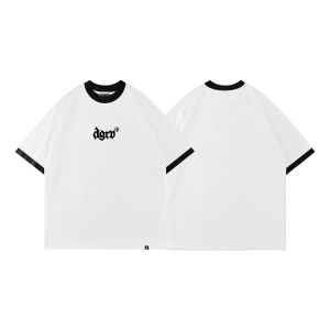 DGRAVE BASICS CALVARY RINGER BLACK & WHITE T-SHIRT