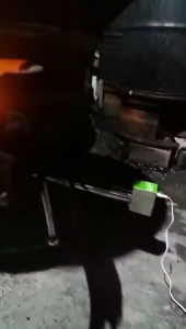 Powerful Air Blower Fan Keep Flames Burning High Air Flow Fan for Grilling Wood-Burning Stoveand Charcoal Furnaces