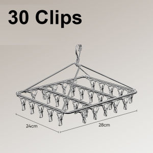 Clips Clothes Drying Hanger Hangers Premium Stainless Steel Anti Slip Hanger Baby Clothes Socks Underwear Bra Hanger