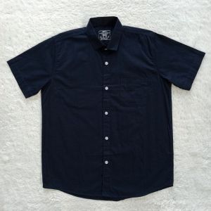 Unpossed Kemeja Pendek Basic Formal