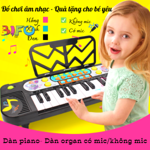[CÓ MIC] Đồ chơi đàn piano đàn organ nhiều chế độ nhạc đồ chơi âm nhạc giúp bé phát triển khả năng tư duy