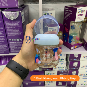 Bình sữa Philips Avent PPSU thiết kế tự nhiên 125ml