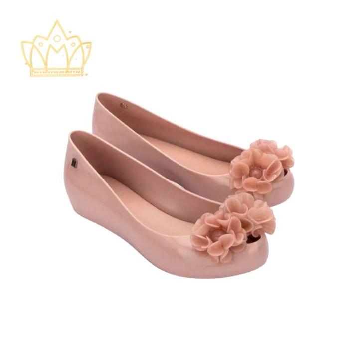 Official store Melissa shoes for women Camellia series Ladies fish