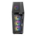 Casing Antec PERFORMANCE 1 FT ARGB - Full-Tower E-ATX Gaming Case - 4mm Tempered Glass Both Side Panel - Type C Ready with Temperature Display. 