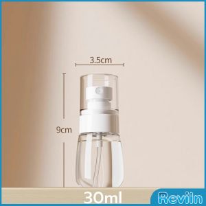 R.E. ขวดสเปรย์ แบบพกพา ขวดสเปย์เปล่า นำกลับมาใช้ใหม่ได้ 30ml / 60ml Spray bottle