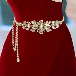 FZIPUA Elegant Waist Chains Butterfly Advanced Belly Chain Fashion Waist Accessory Hip Chain for Women
