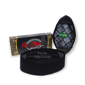 Peci Annisa Tinggi 6 cm 7 cm 8 cm 9 cm 10 cm Songkok Nasional Bludru Premium Halus Tebal