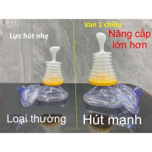 Bộ Sơ Cứu Hút Dị Vật Mắc Cổ Họng cho Bé Và Người Lớn Dụng Cụ Chống Hóc Chống Ngạt Cứu Hộ Khẩn Cấp
