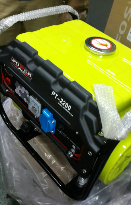 Genset Bensin Power One PO-2200 1000 Watt / Generator