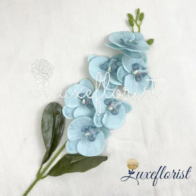 Anggrek Orchid Terbaru/Anggrek Artificial/Bunga Anggrek Dekorasi