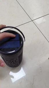 SXH   Solar Mosquito Lamp   Outdoor Courtyard Landscape Atmosphere Flame Lamp LED Camping Lamp